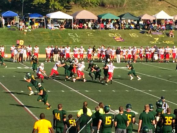 Matty Callahan Quarterback McDaniel College Centennial Conference 