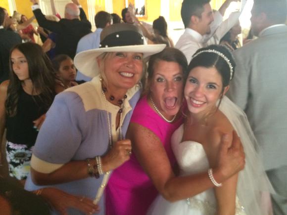 Yvonne Batal, Julie Callahan and Paige Taney